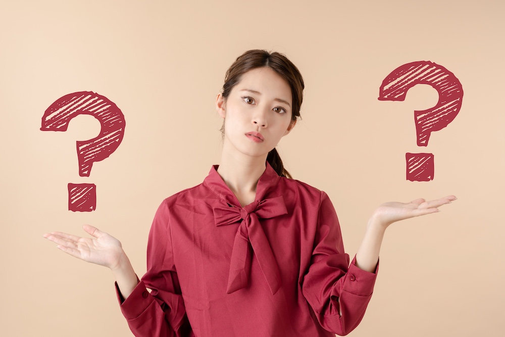 「目立たない＝違和感がない」とは限らない