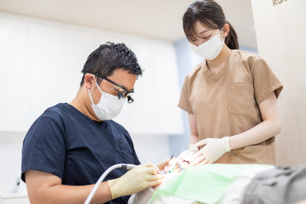 鶴見ニコ矯正歯科_診療風景