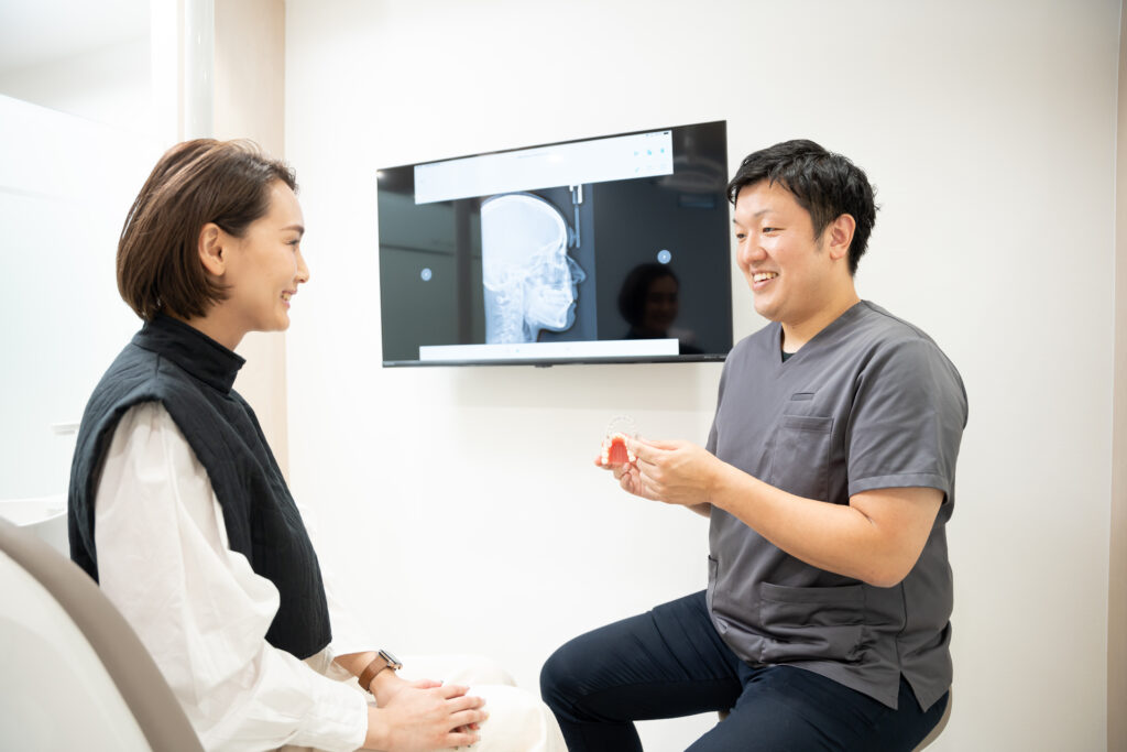 鶴見ニコ矯正歯科_カウンセリング