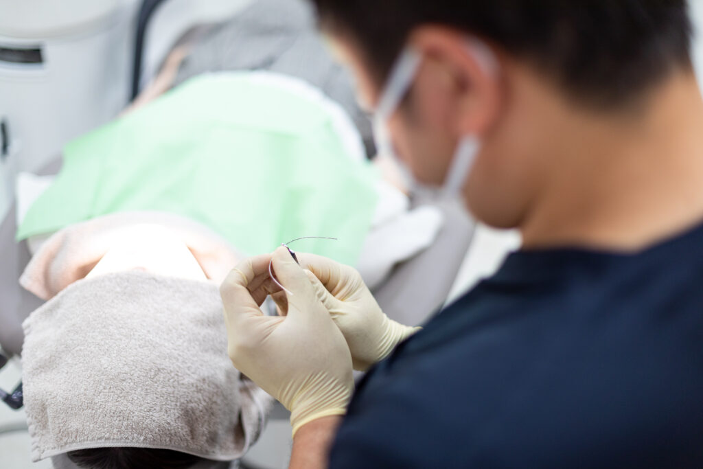 鶴見ニコ矯正歯科治療写真