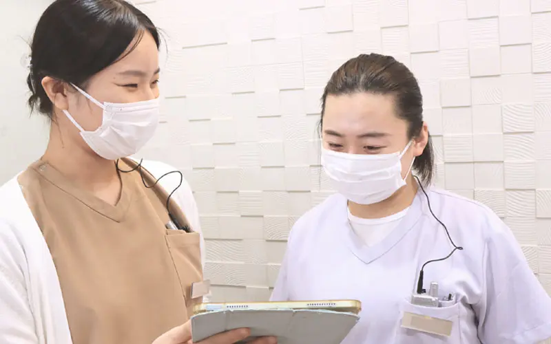 全力サポート！