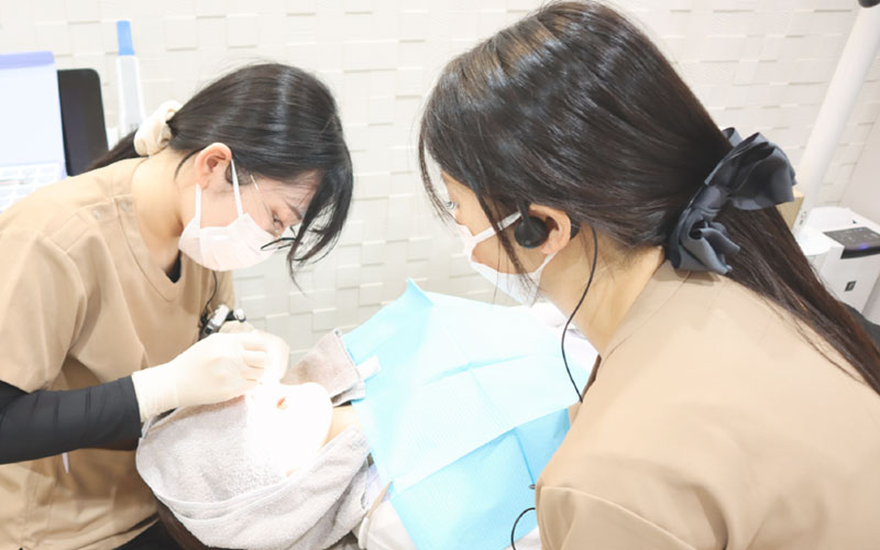 充実したサポート体制！