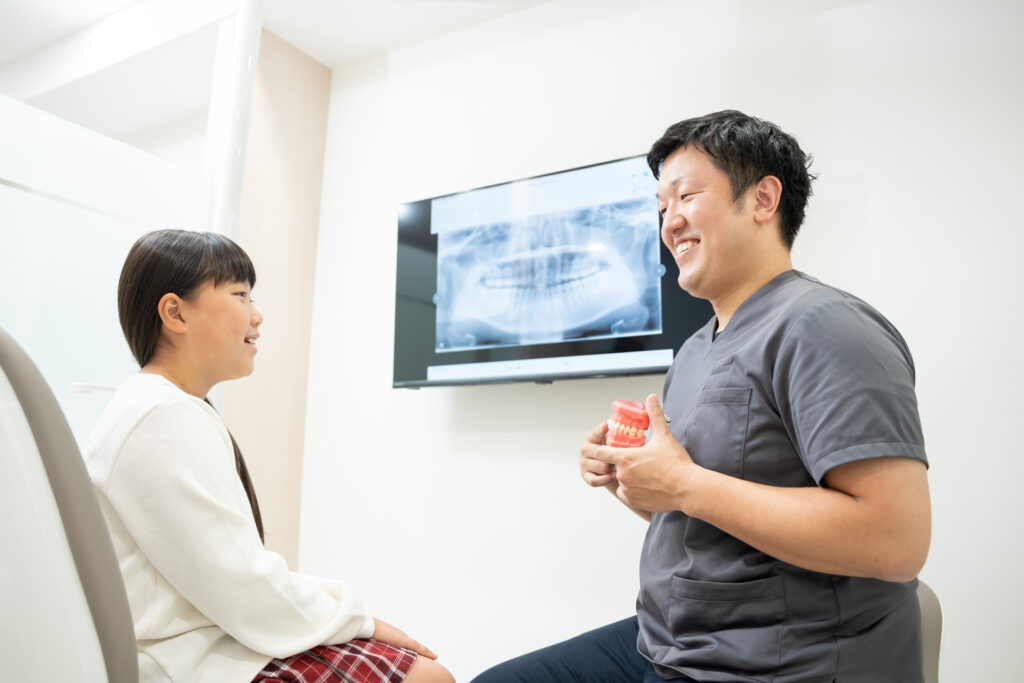鶴見ニコ矯正歯科院長カウンセリング