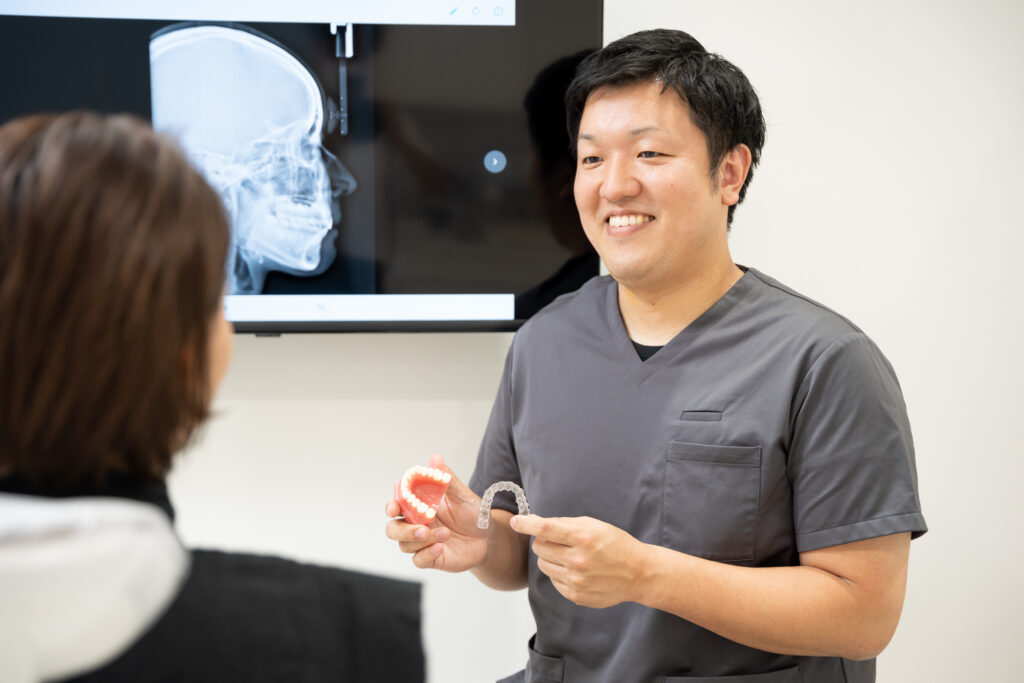 鶴見ニコ矯正歯科院長カウンセリング