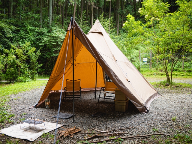 テントイメージ画像