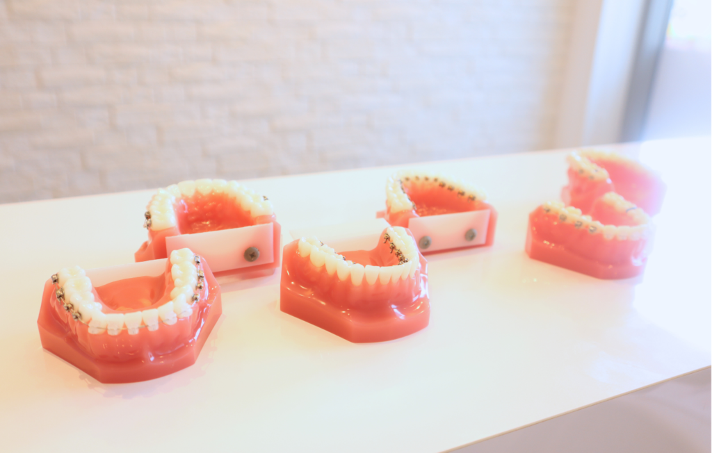 鶴見ニコ矯正歯科の模型装置